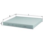 Mahle Pollen / Cabin Filter LA182