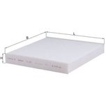 Mahle Pollen / Cabin Filter LA462