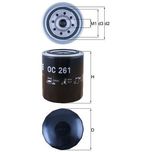 Mahle Oil Filter OC261