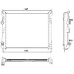 NRF Radiator 53032