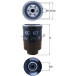 Mahle Fuel Filter KC67