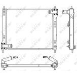 NRF Radiator 53061