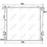 NRF Radiator 53109