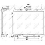 NRF Radiator 53173