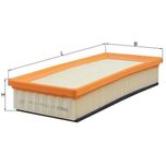 Mahle Air Filter LX1026