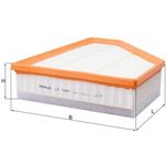 Mahle Air Filter LX1640