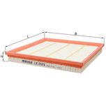 Mahle Air Filter LX2525