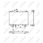 NRF Radiator 53578