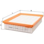 Mahle Air Filter LX2085