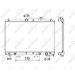 NRF Radiator 53705
