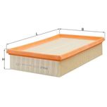 Mahle Air Filter LX526