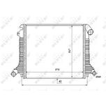 NRF Radiator 53855