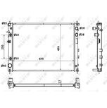 NRF Radiator 53887