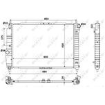 NRF Radiator 53902