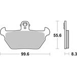 Brembo Brake Pads Set 07BB2207