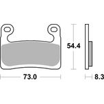 Brembo Motorcycle Brake Pads Set Front 07GR90SA