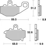 Brembo Motorcycle Brake Pads Set Rear 07KA16SP