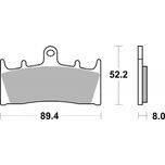 Brembo Motorcycle Brake Pads Set Front 07SU19SA