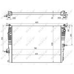 NRF Radiator 53965