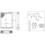 NRF Heater Matrix 54429