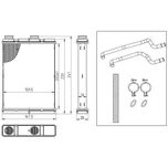 NRF Heater Matrix 54434