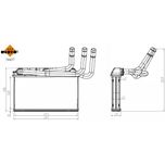 NRF Heater Matrix 54437