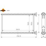 NRF Heater Matrix 54438