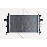 NRF Radiator 54668