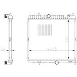NRF Radiator 550021