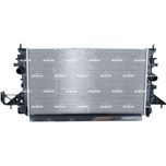 NRF Radiator 550063
