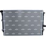 NRF Radiator 550140