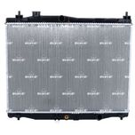 NRF Radiator 550169