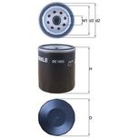 Mahle Oil Filter OC1053