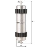 Mahle Fuel Filter KL915