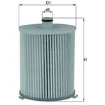 Mahle Fuel Filter KX245/4D