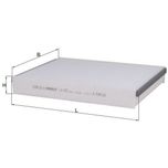 Mahle Pollen / Cabin Filter LA875