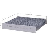 Mahle Pollen / Cabin Filter LAK155