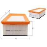 Mahle Air Filter LX773