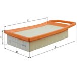 Mahle Air Filter LX1619