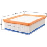 Mahle Air Filter LX2031