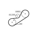 Gates Timing Belt 5546XS