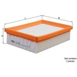 Mahle Air Filter LX925/S