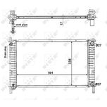 NRF Radiator 56134