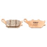 TRW Brake Pads Set Rear MCB634SH