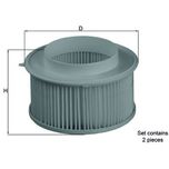 Mahle Pollen / Cabin Filter LA15/S