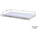 Mahle Pollen / Cabin Filter LA444/S