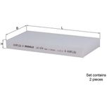 Mahle Pollen / Cabin Filter LA674/S