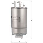 Mahle Fuel Filter KL567