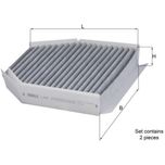Mahle Pollen / Cabin Filter LAK278/S