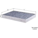 Mahle Pollen / Cabin Filter LAK292/S